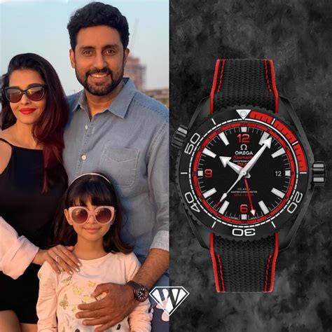 abhishek bachchan omega watch|Abhishek Bachchan in Hyderabad .